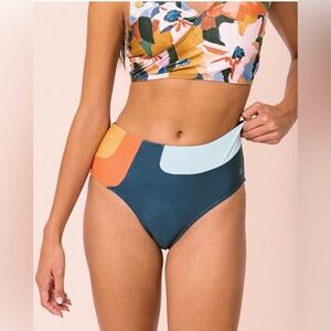 NANI Women’s Agnes June High Waist Bikini Bottom - XS